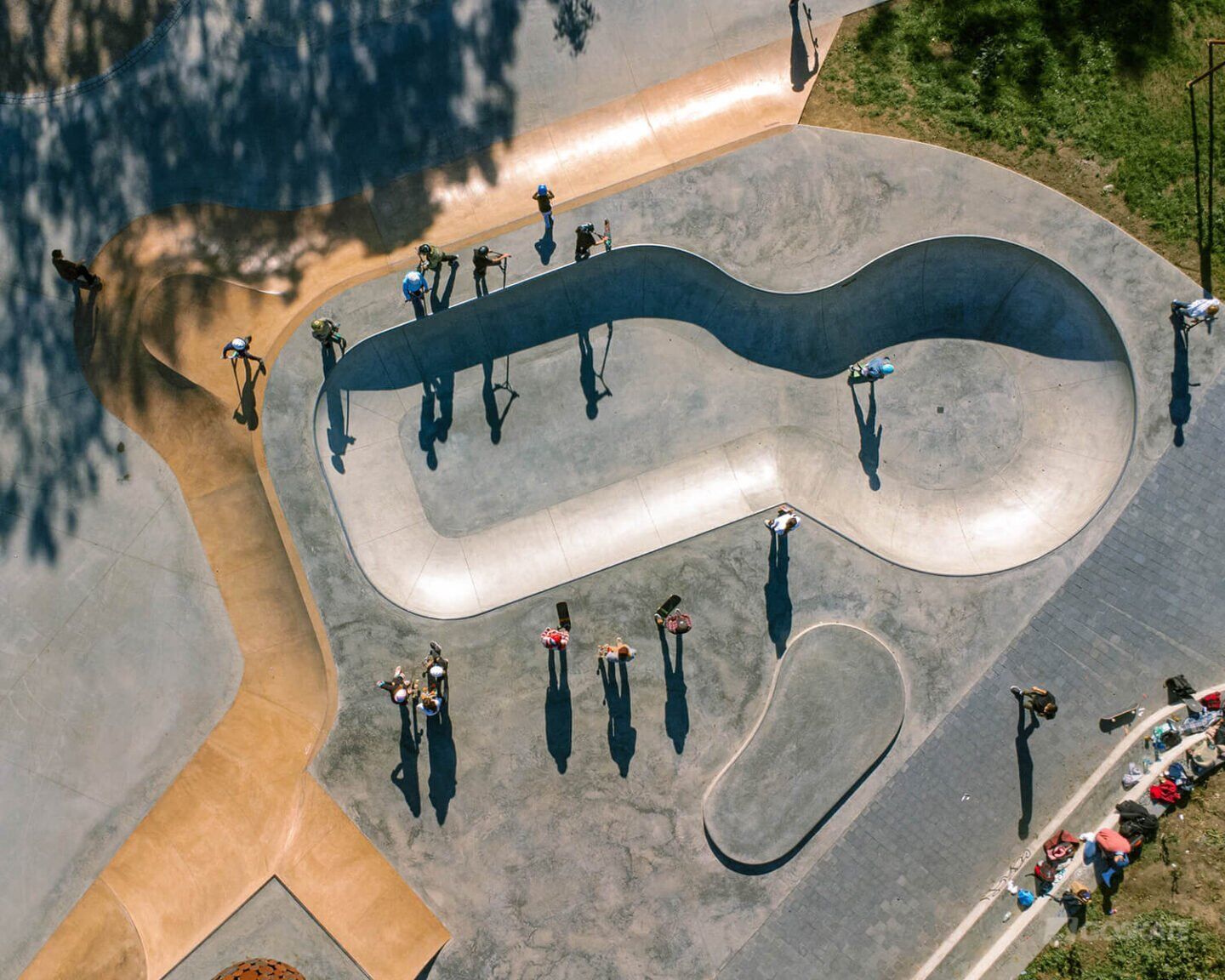 Lenexa KS Skateboard Lessons - GOSKATE School